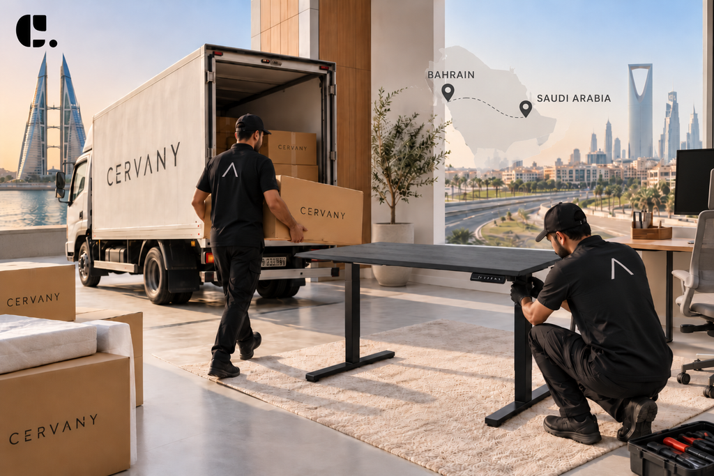 We Now Deliver and Install in Bahrain and Saudi Arabia