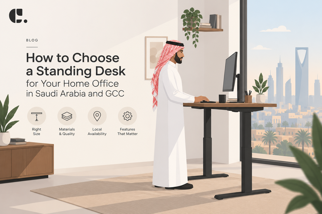 5 practical criteria to find the right standing desk, plus a side-by-side comparison of the Cervany Mini and Pro.