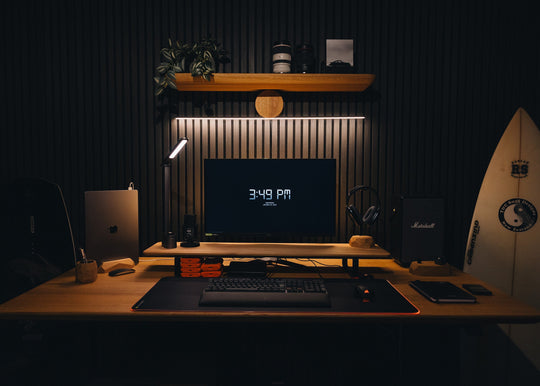 Your space, your story: Michael Kagerer