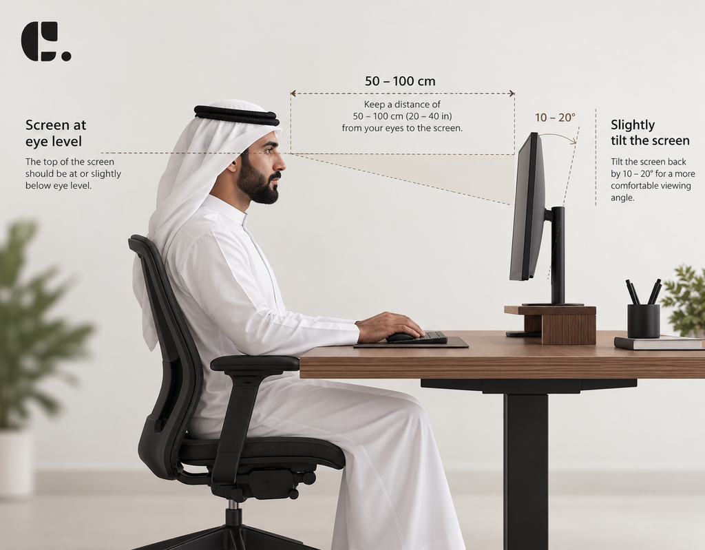 4 Reasons You Get Neck Pain After Prolonged Working Hours and How to Fix It