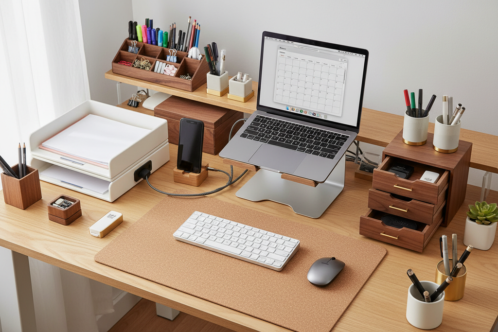 How Your Desk Setup Directly Impacts Your Daily Productivity