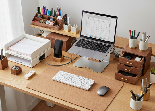How Your Desk Setup Directly Impacts Your Daily Productivity