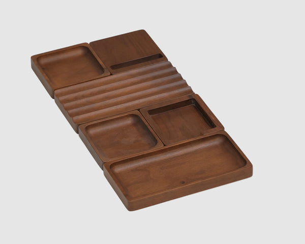 Solid walnut