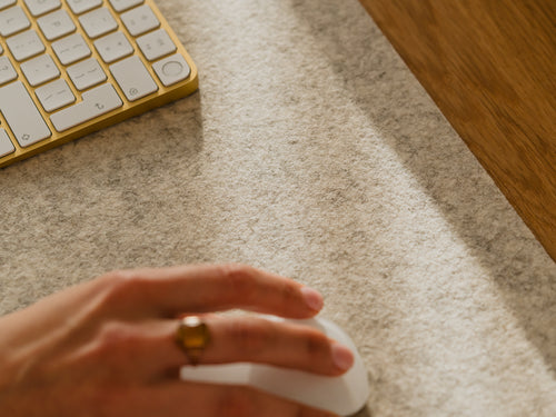 Felt&Cork Desk Mat