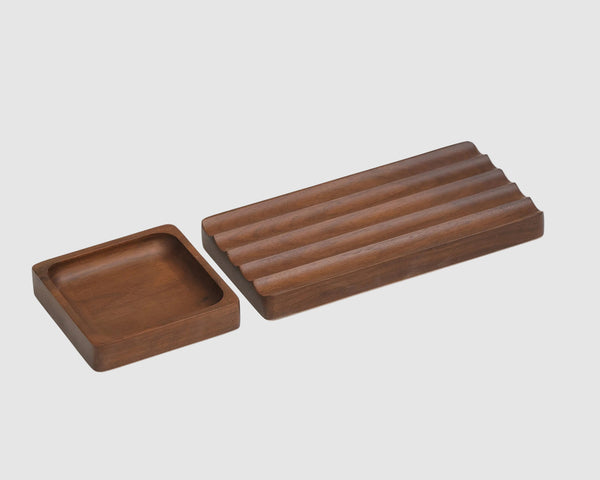 Solid walnut