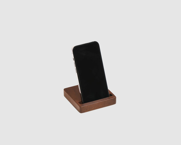 Luxury Phone Stand | Premium Solid Wood Desktop Device Holder | Cervany